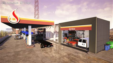  Gas Station Simulator เกมจำลองการเป็นเจ้าของปั๊มน้ำมันสุดมันส์!