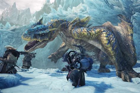 Monster Hunter World: การผจญภัยที่เต็มไปด้วยมอนสเตอร์สุดโหดและทิวทัศน์อันน่าตื่นตา!