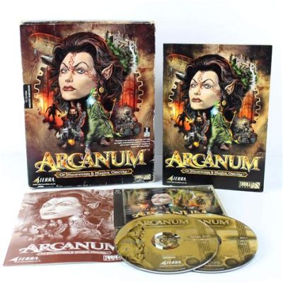 Adventures in Time Travel: A Journey Through History with Arcanum: Of Steamworks and Magick Obscura !